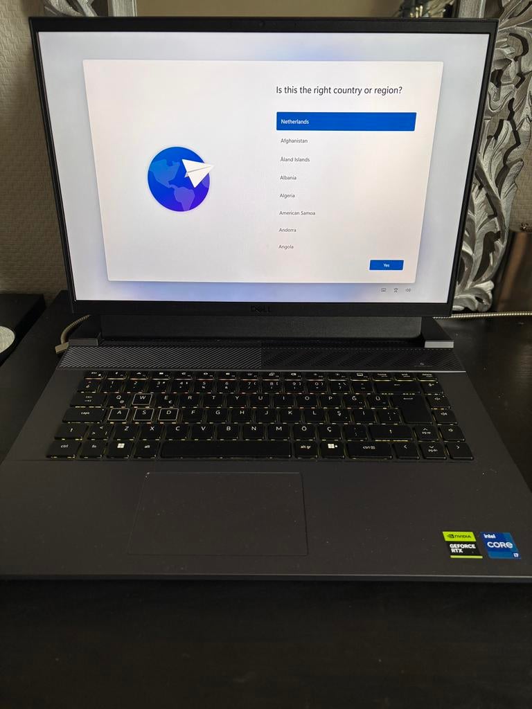 Dell G16 16 inch i7-13700HX 32GB RTX 4060 Zo goed als nieuw, Met videokaart, Ophalen of Verzenden, Zo goed als nieuw, Gaming