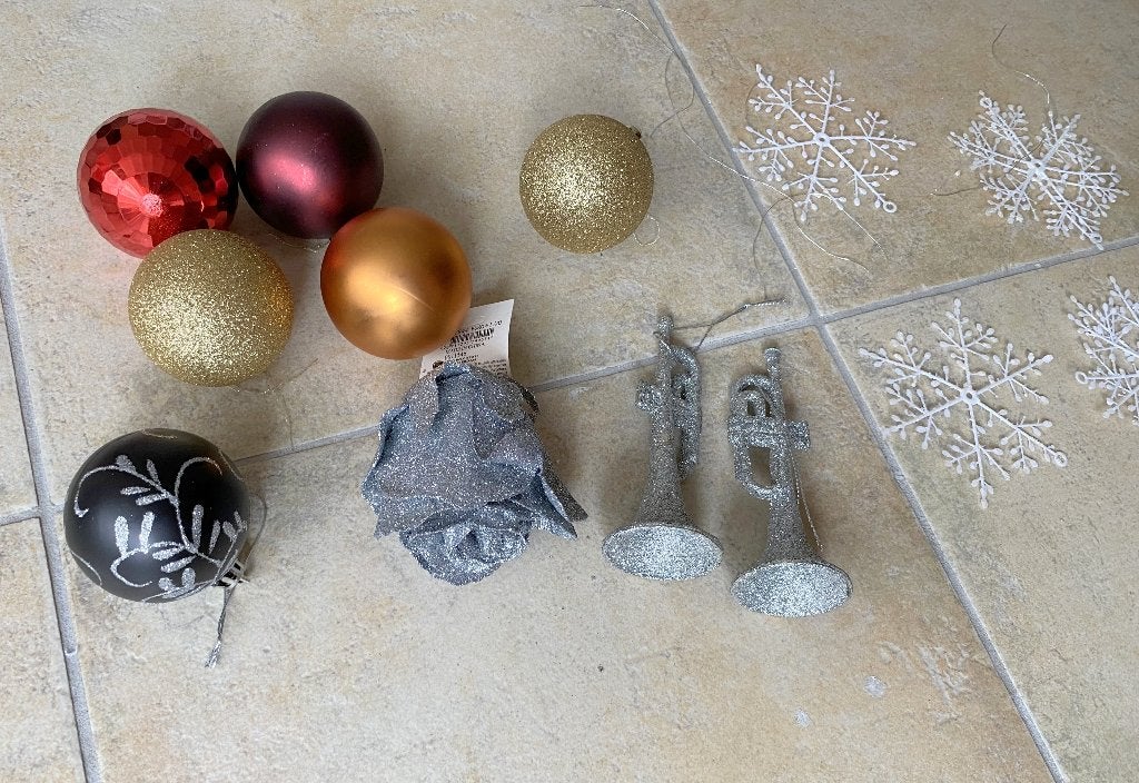 verzameling Kerstballen Kerstdecoratie, Kerstboom standaard, Ophalen of Verzenden, Zo goed als nieuw
