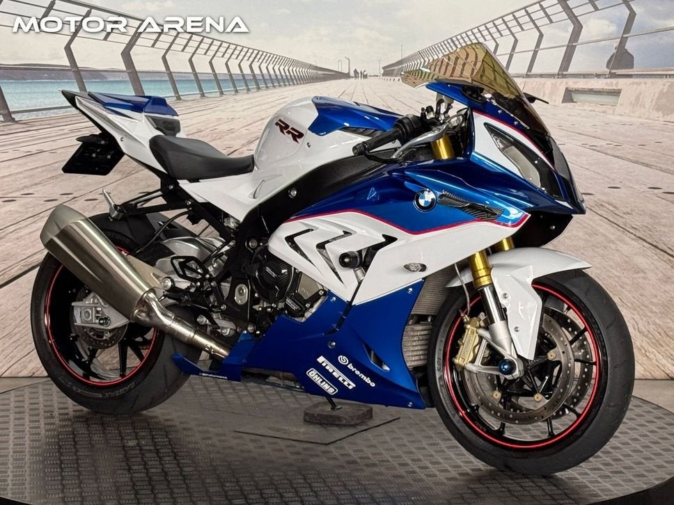 BMW S 1000 RR HP MOTORSPORT (bj 2016) 37.419 km S1000RR, Motoren, 4 cilinders, Motorrijbewijs A, Bedrijf, Onbekend