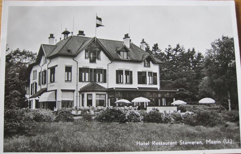 Hotel Restaurant Stameren - Maarn Utrecht - nieuw, Verzenden, 1960 tot 1980, Ongelopen, Utrecht