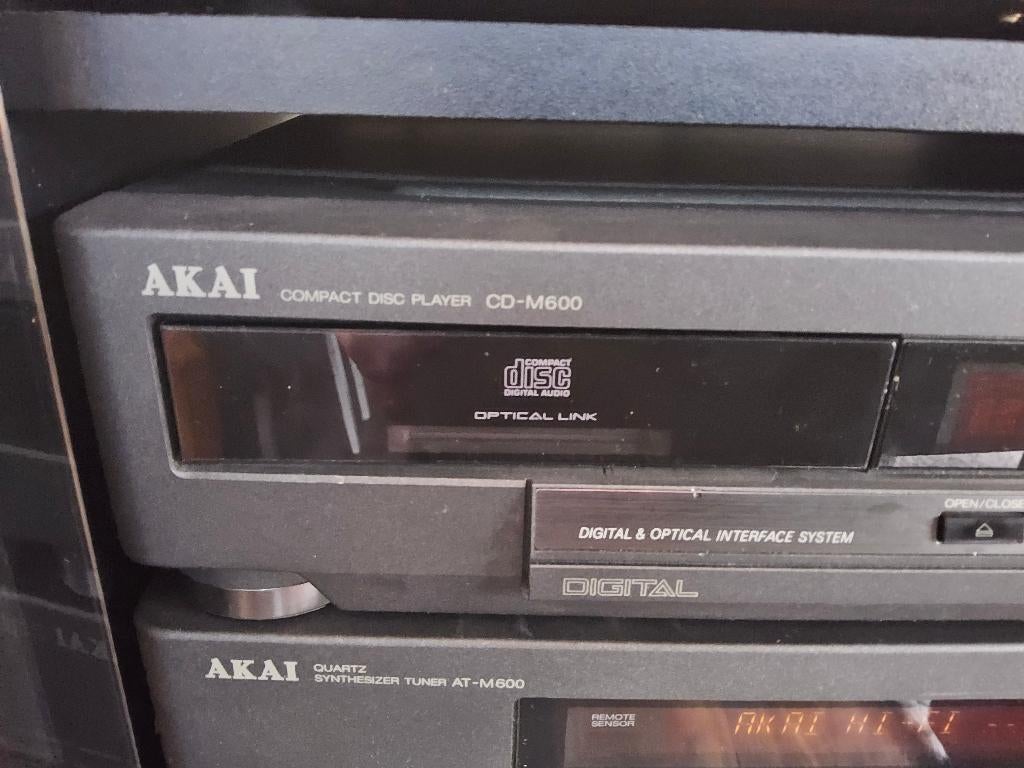 Akai cd speler m600 gezocht, Audio, Tv en Foto, Cd-spelers, Ophalen of Verzenden, Overige merken