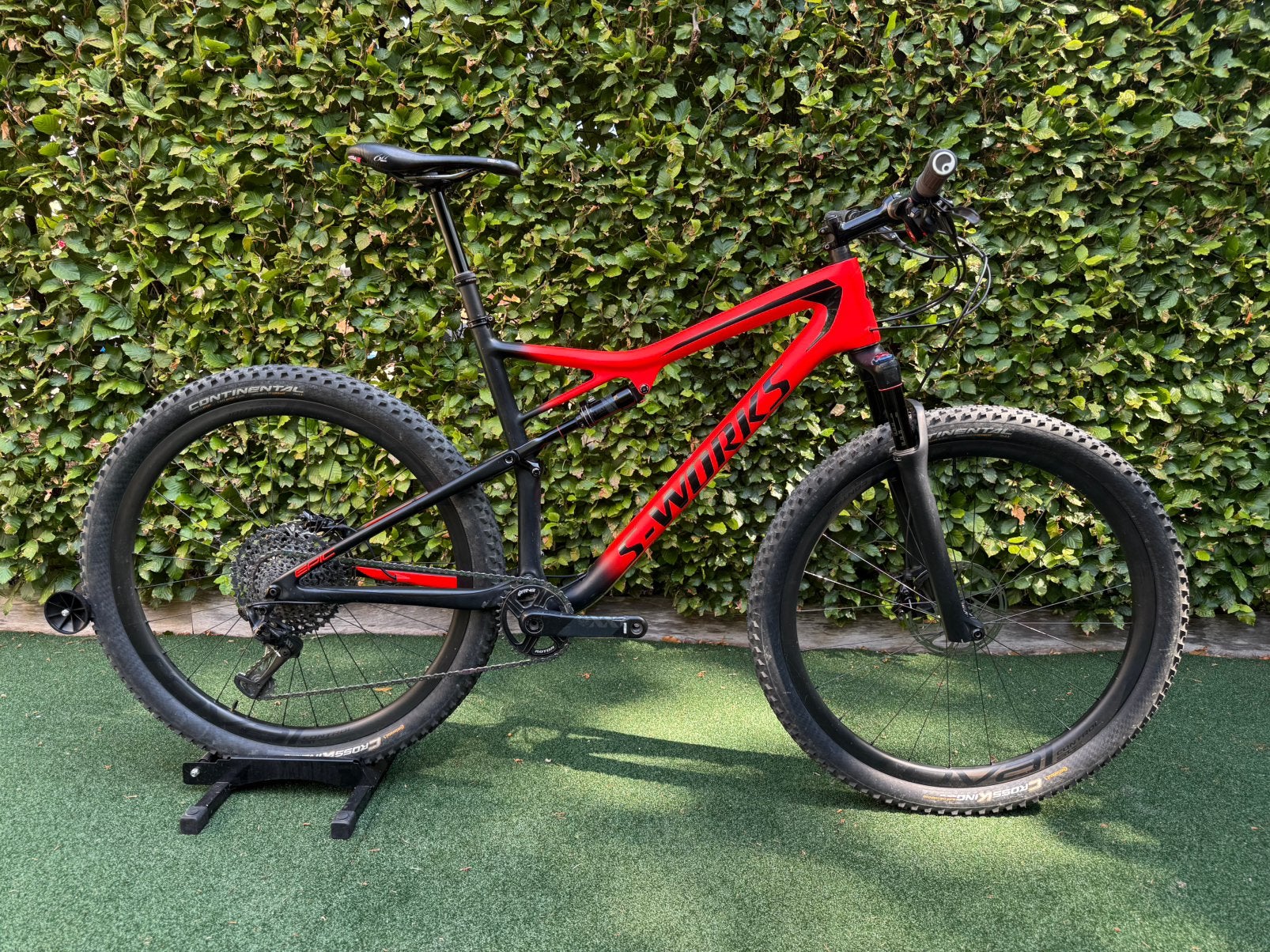 Specialized epic s works xl, Gebruikt, 57 cm of meer, Schijfrem, Ophalen