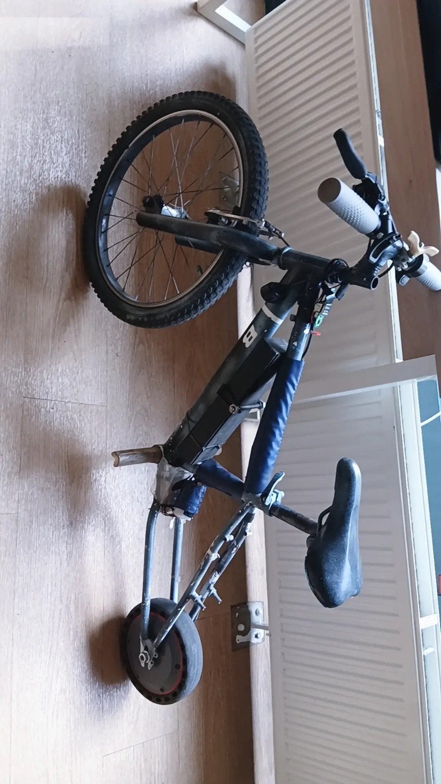 Mini surron 35kmh, Staal, Velgrem, Ophalen of Verzenden, Zelfgemaakt
