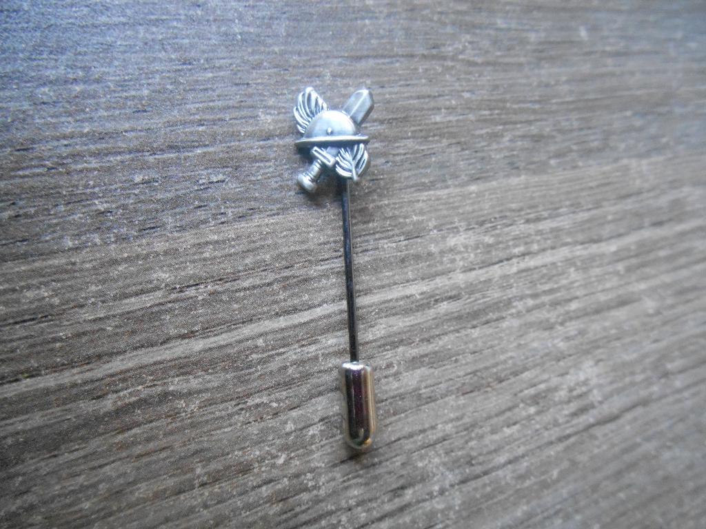 Demobilisatie insigne KNIL Nederlands Indië, Ophalen of Verzenden, Landmacht, Nederland, Overige typen