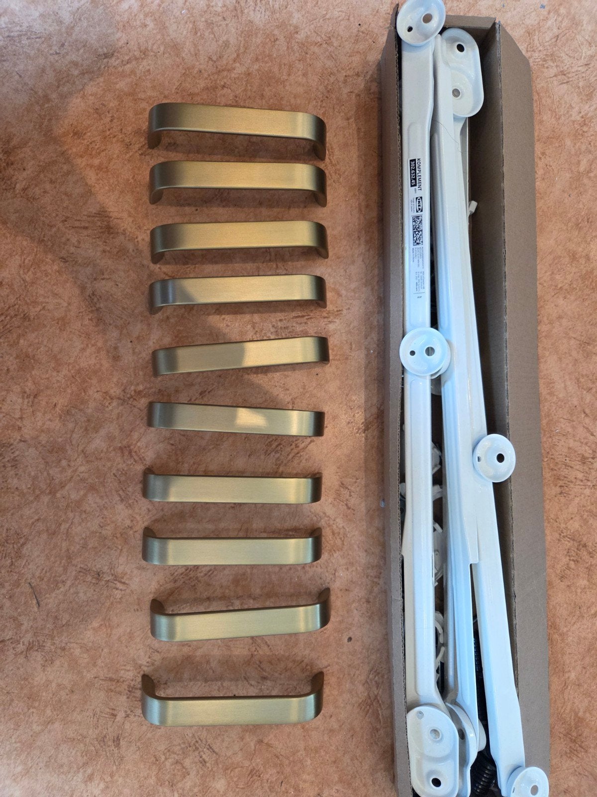 Handgrepen en uittrekrails IKEA, Ophalen, Overige typen