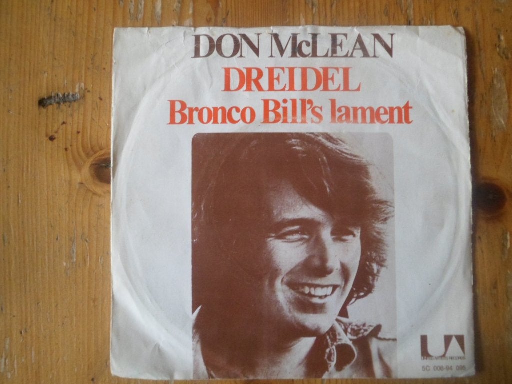 Don McLean, Cd's en Dvd's, Vinyl Singles, Ophalen of Verzenden, Gebruikt, Pop