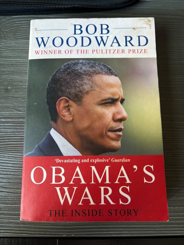 Obama's Wars - Bob Woodward (Engels), Gelezen, Ophalen of Verzenden, Politiek en Staatkunde, Wereld