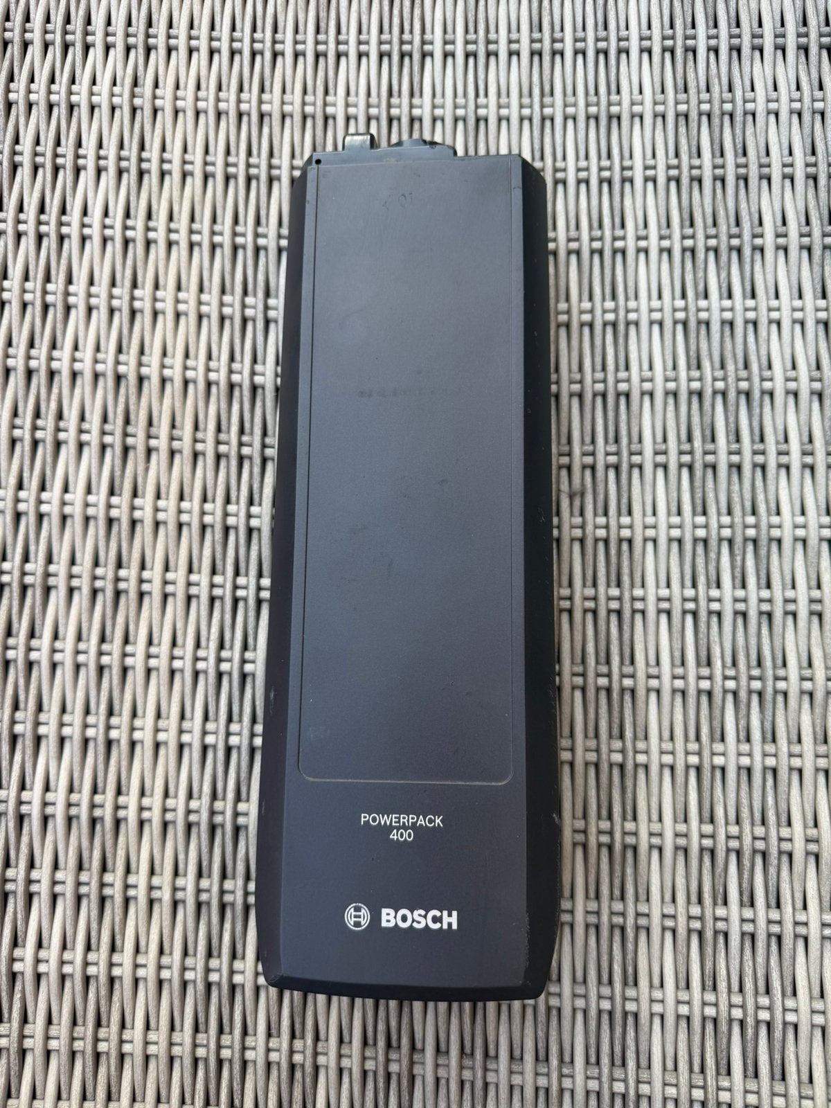 Bosch Powerpack 400, Ophalen, Gebruikt