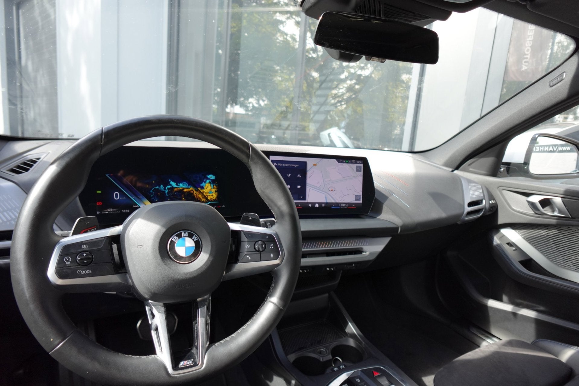 BMW 1-serie 120 M Sport Design Edition PANO KEYLESS CAM, Auto's, Dealer onderhouden, Gebruikt, 156 pk, Lichtsensor