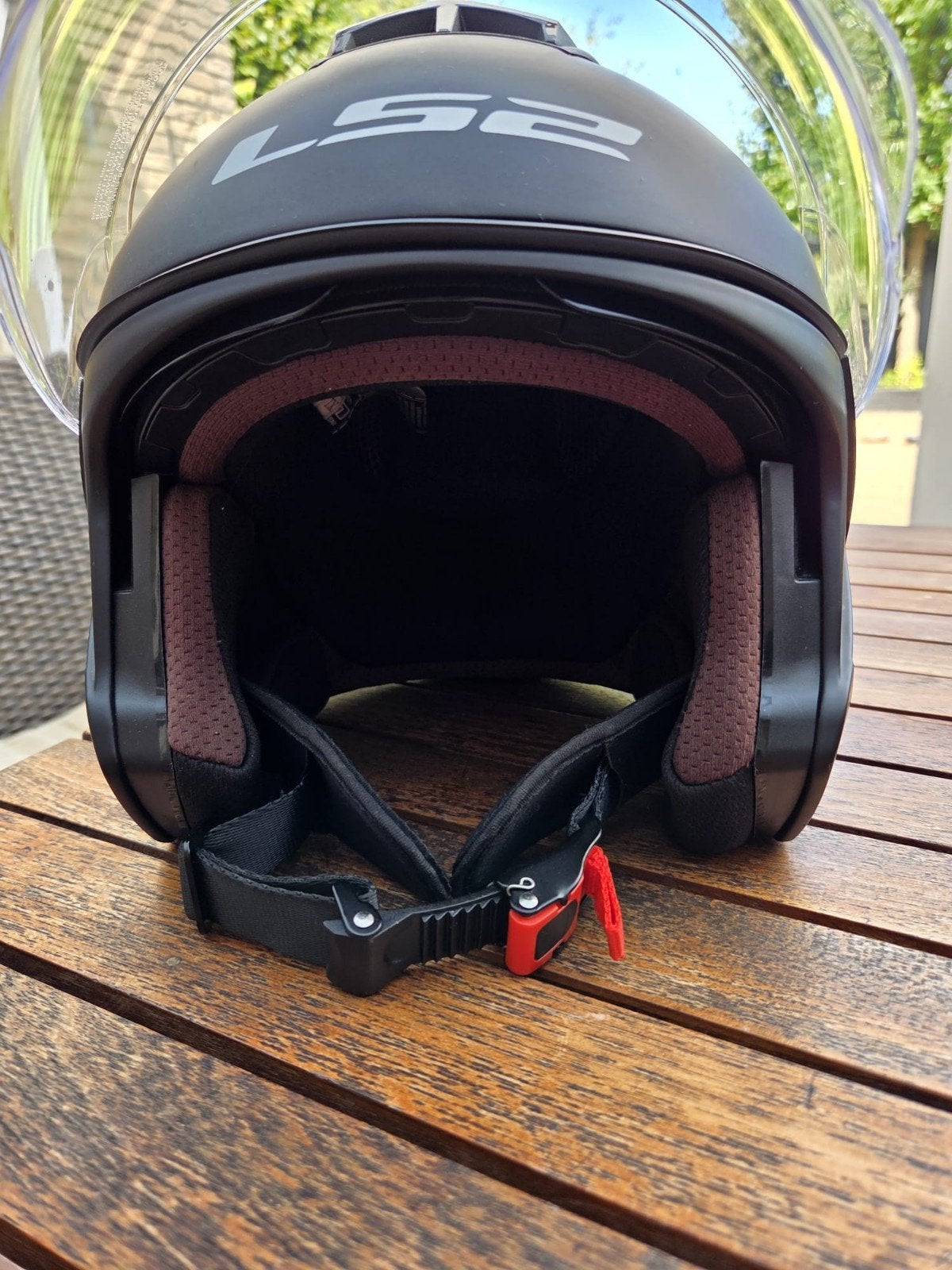 Te koop scooter helm XL, Ophalen