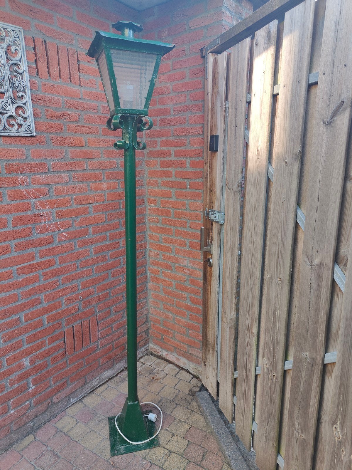 lantaarn, Ophalen, Staande lamp, Netvoeding, 50 tot 250 watt