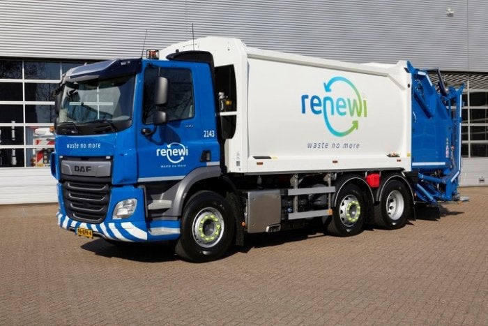 Te koop Tekno Renewi vuilniswagen 1:50, Ophalen of Verzenden, Nieuw, Bus of Vrachtwagen, Tekno