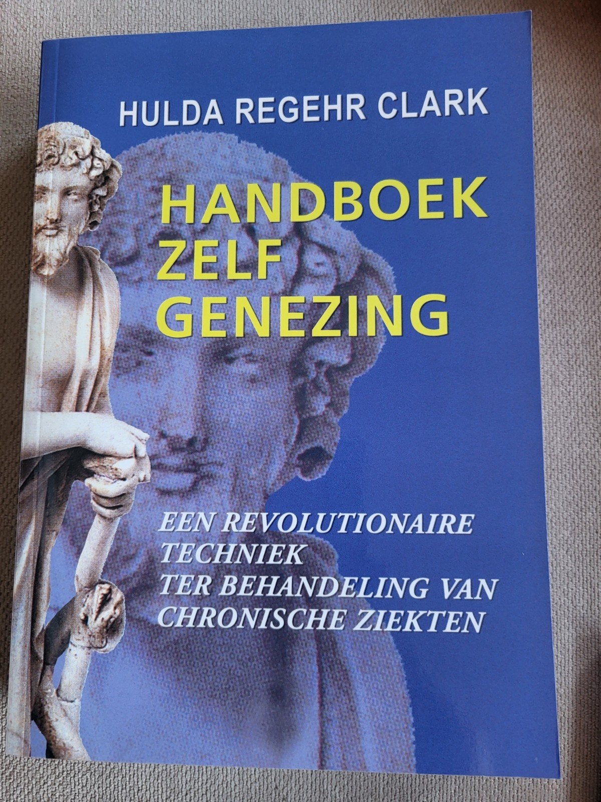 Handboek Zelf Genezing - Hulda Regehr Clark, Boeken, Hulda Regehr Clark, Kruiden en Alternatief, Nieuw, Ophalen of Verzenden