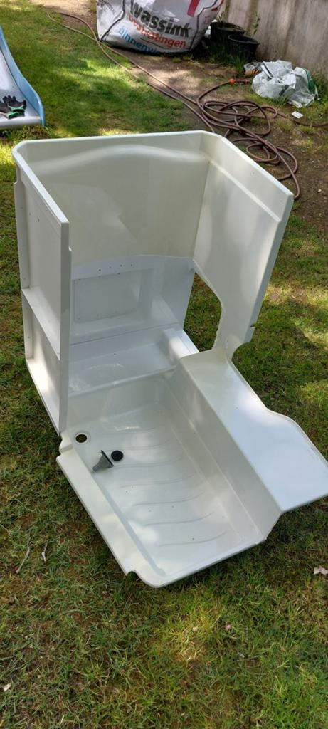 Toiletruimte onderdelen Chateau Caratt, Caravans en Kamperen, Caravan accessoires, Ophalen
