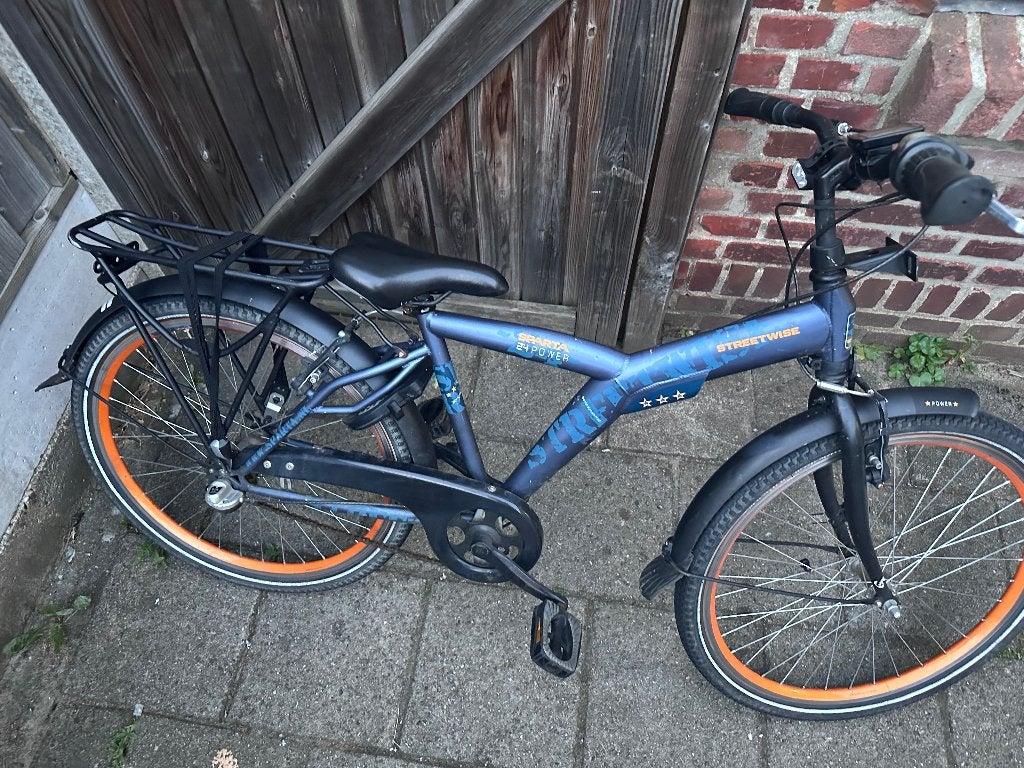 Jongensfiets Sparta, Ophalen, Gebruikt, 24 inch, Sparta