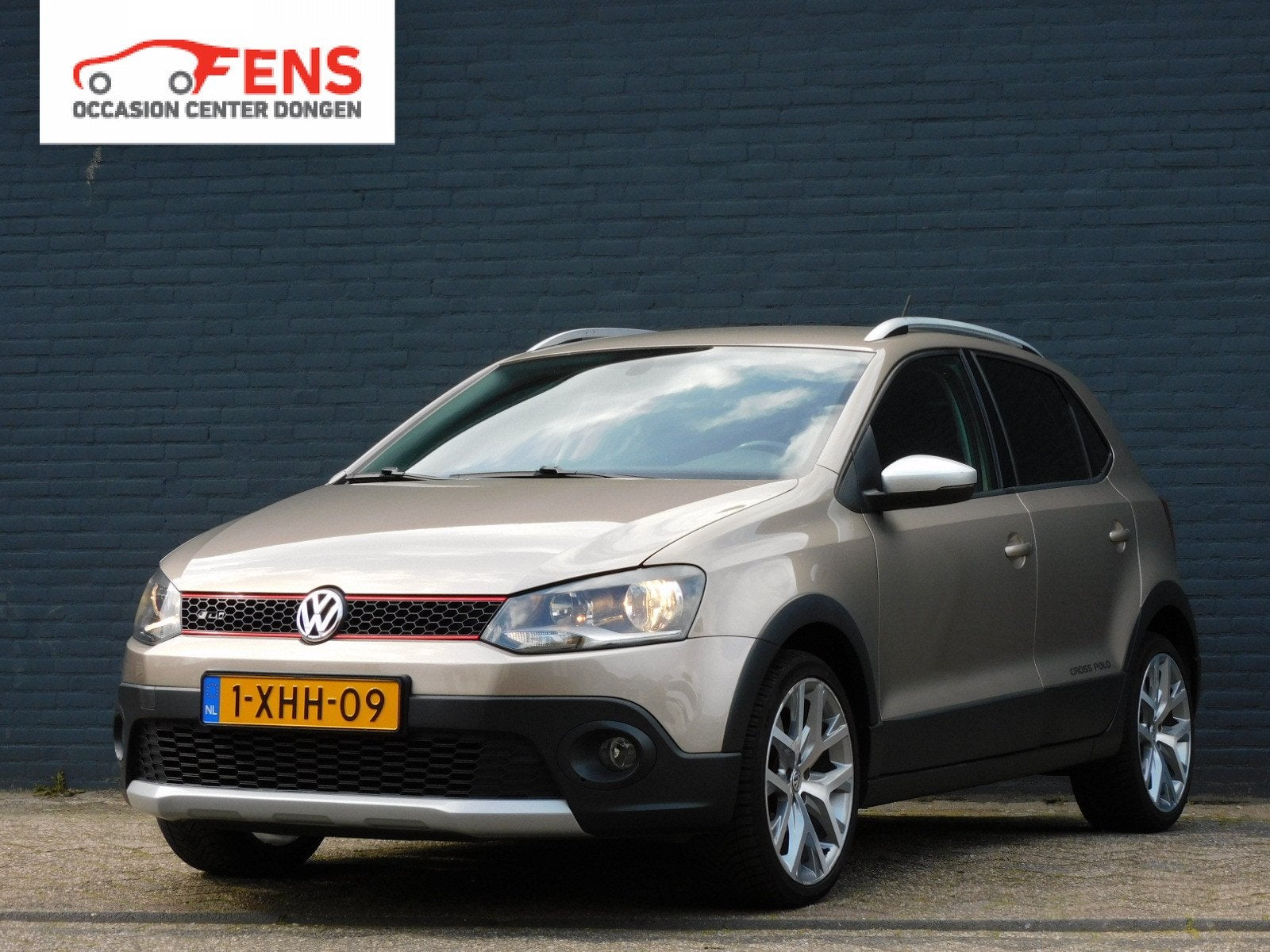 Volkswagen Polo 1.2 TSI Cross AUTOMAAT! TOPSTAAT! DEALER OND, Stof, 4 cilinders, Beige, Origineel Nederlands
