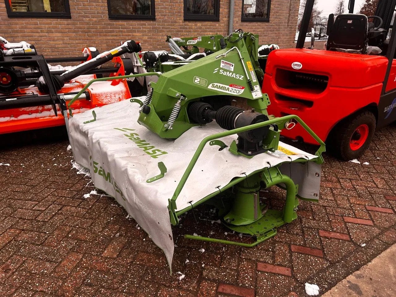 Samasz Samba 220F (bj 2022), Overige, Oogstmachine
