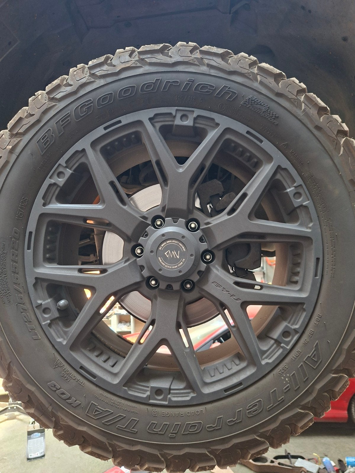 hawke 6ys 20" met all terrain k03's 6x139.7, Ophalen of Verzenden, Nieuw