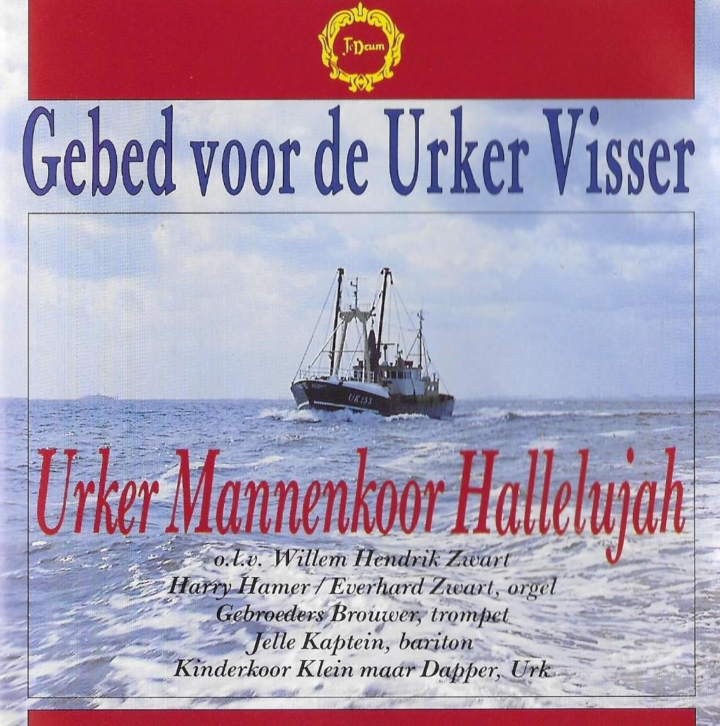 URKER MANK. 'HALLELUJA' -- GEBED VOOR DE URKER VISSER, Ophalen of Verzenden, Zo goed als nieuw, Koren of Klassiek