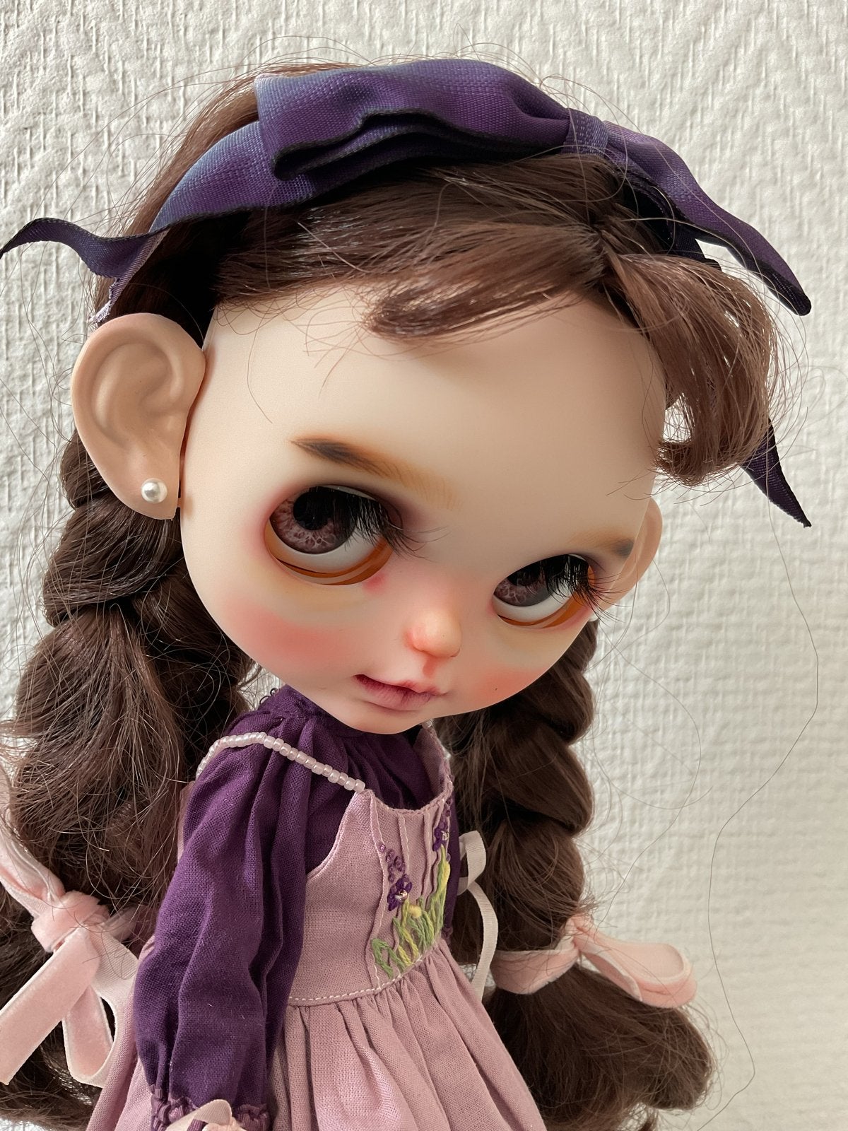 Blythe pop OOAK in handgemaakte outfit, Verzamelen, Ophalen of Verzenden, Nieuw, Overige typen