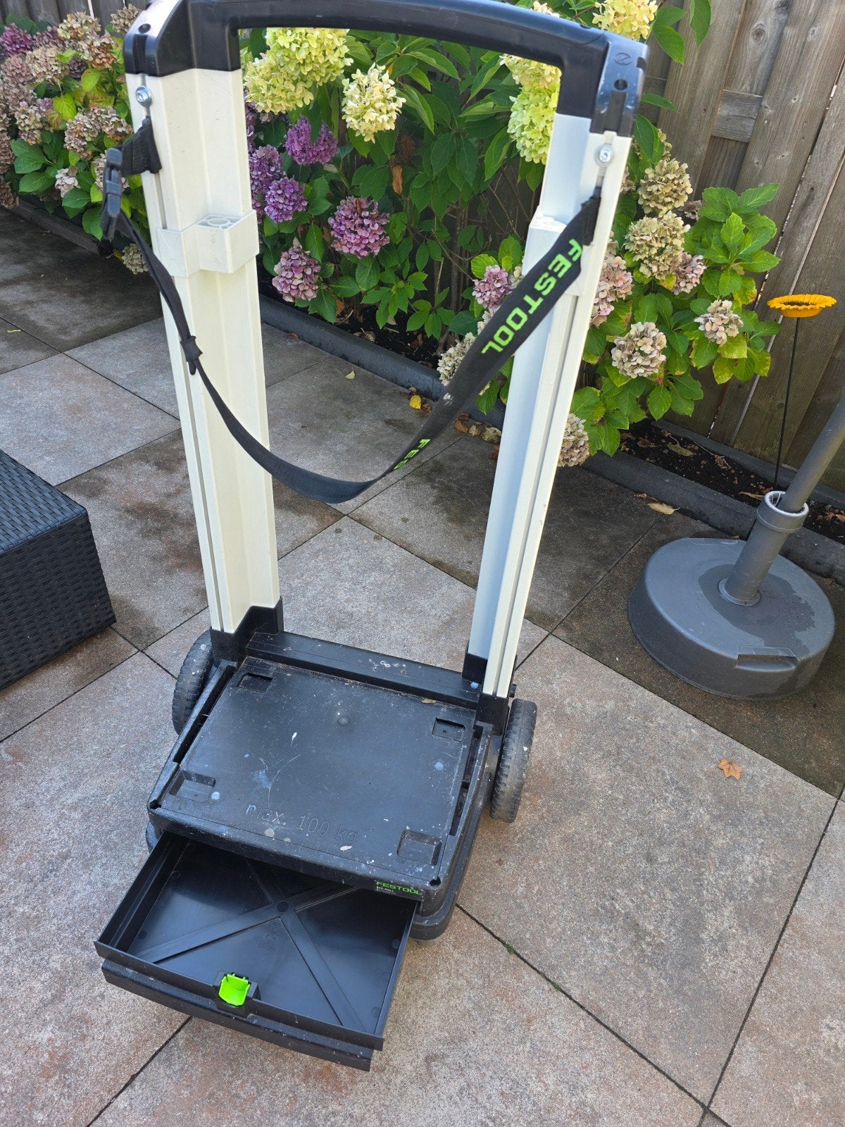 Festool SYS-Roll 100 Transportkar - Steekwagen, 80 tot 100 liter, Ophalen, Zo goed als nieuw, Transportkar