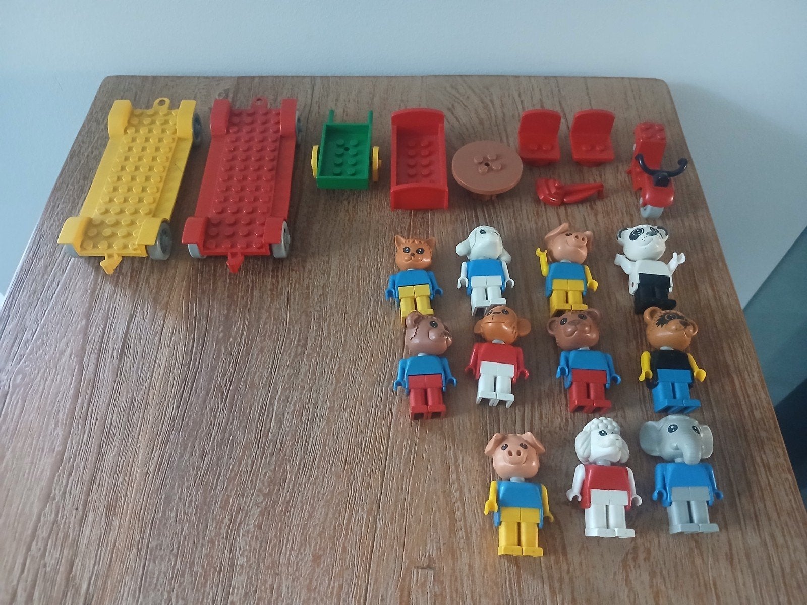 Partij Lego Fabuland, Overige thema's, Lego, Ophalen of Verzenden, Zo goed als nieuw