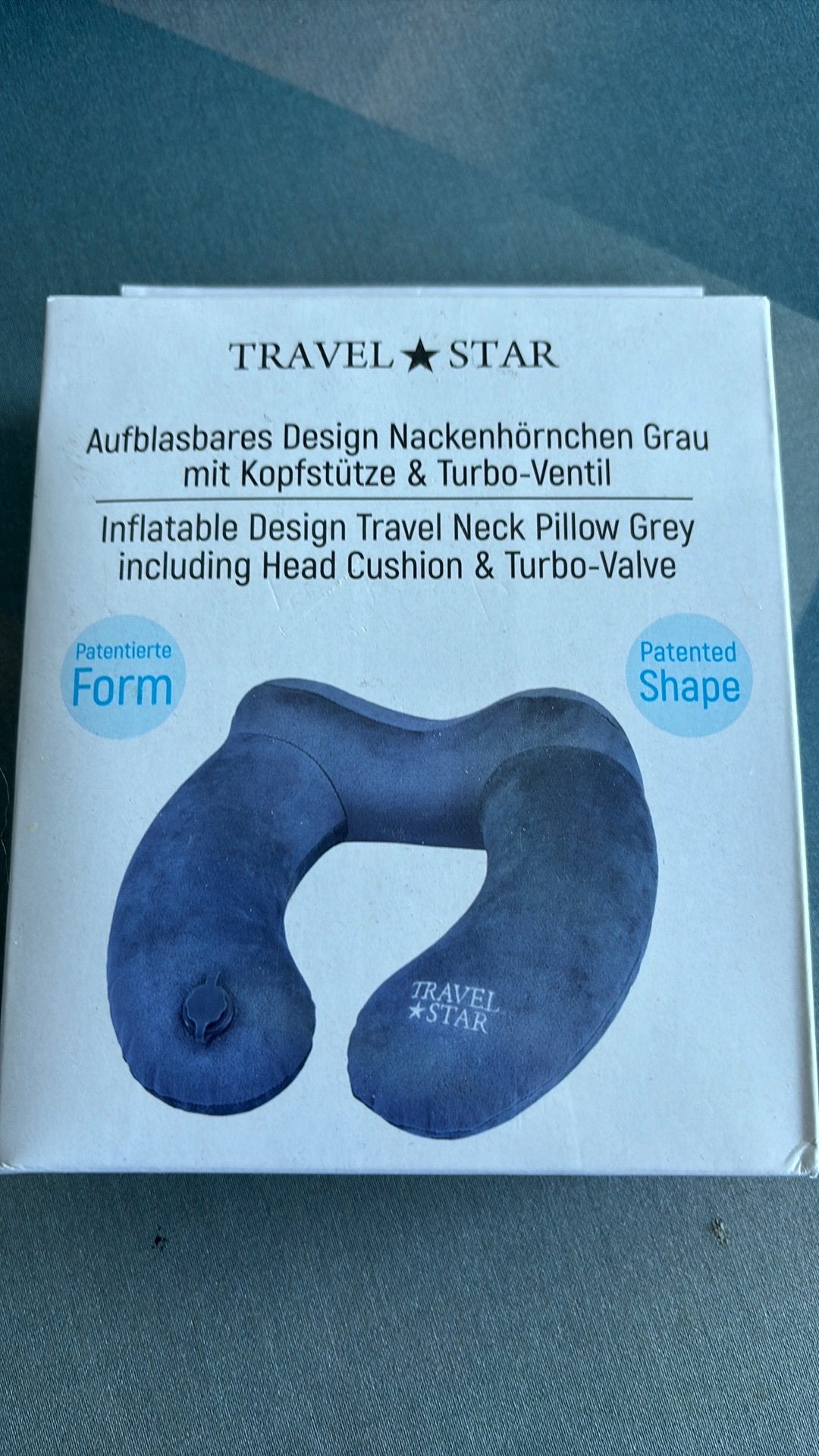 Reis/nek kussen travel star, Huis en Inrichting, Woonaccessoires | Kussens, Ophalen of Verzenden, Overige typen, Nieuw, Wasbaar