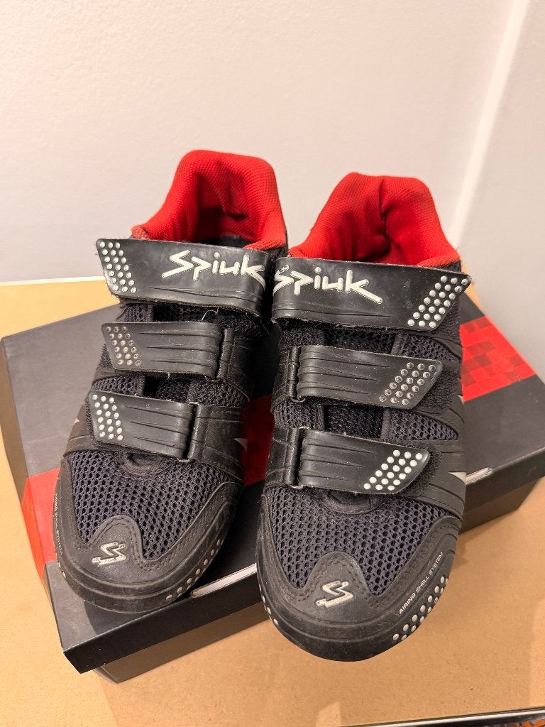 SPIUK FIETSSCHOENEN, Gebruikt, Schoenen, Ophalen, Spiuk