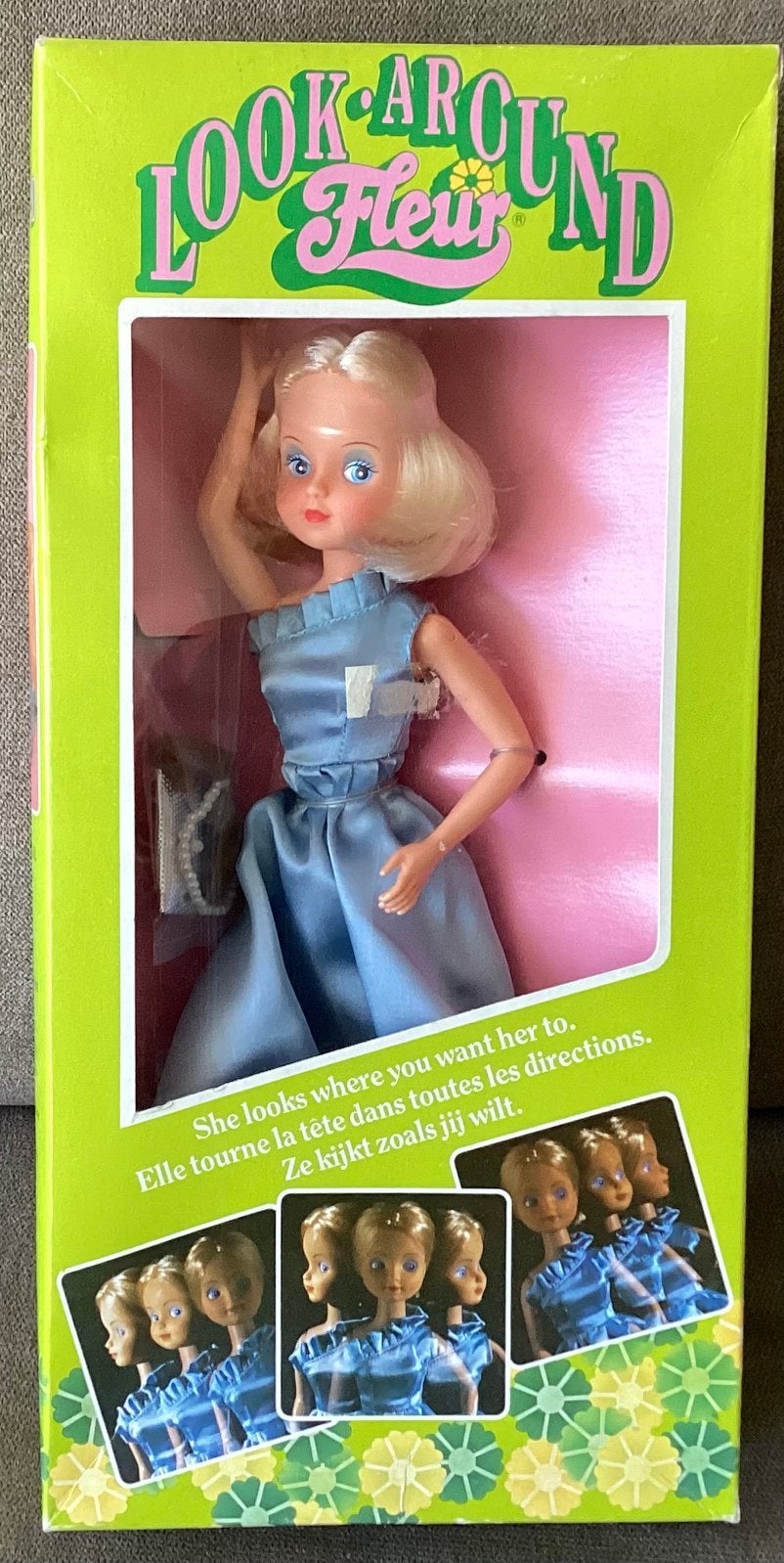 1980’s Fleur (Dutch Sindy ) Look Around onbespeeld OVP, Ophalen, Nieuw, Fashion Doll