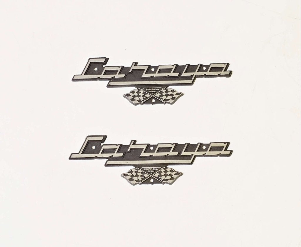 Glastron La Raya emblemen set (1976-1988), Overige typen, Niet ingevuld, Zo goed als nieuw, Niet ingevuld
