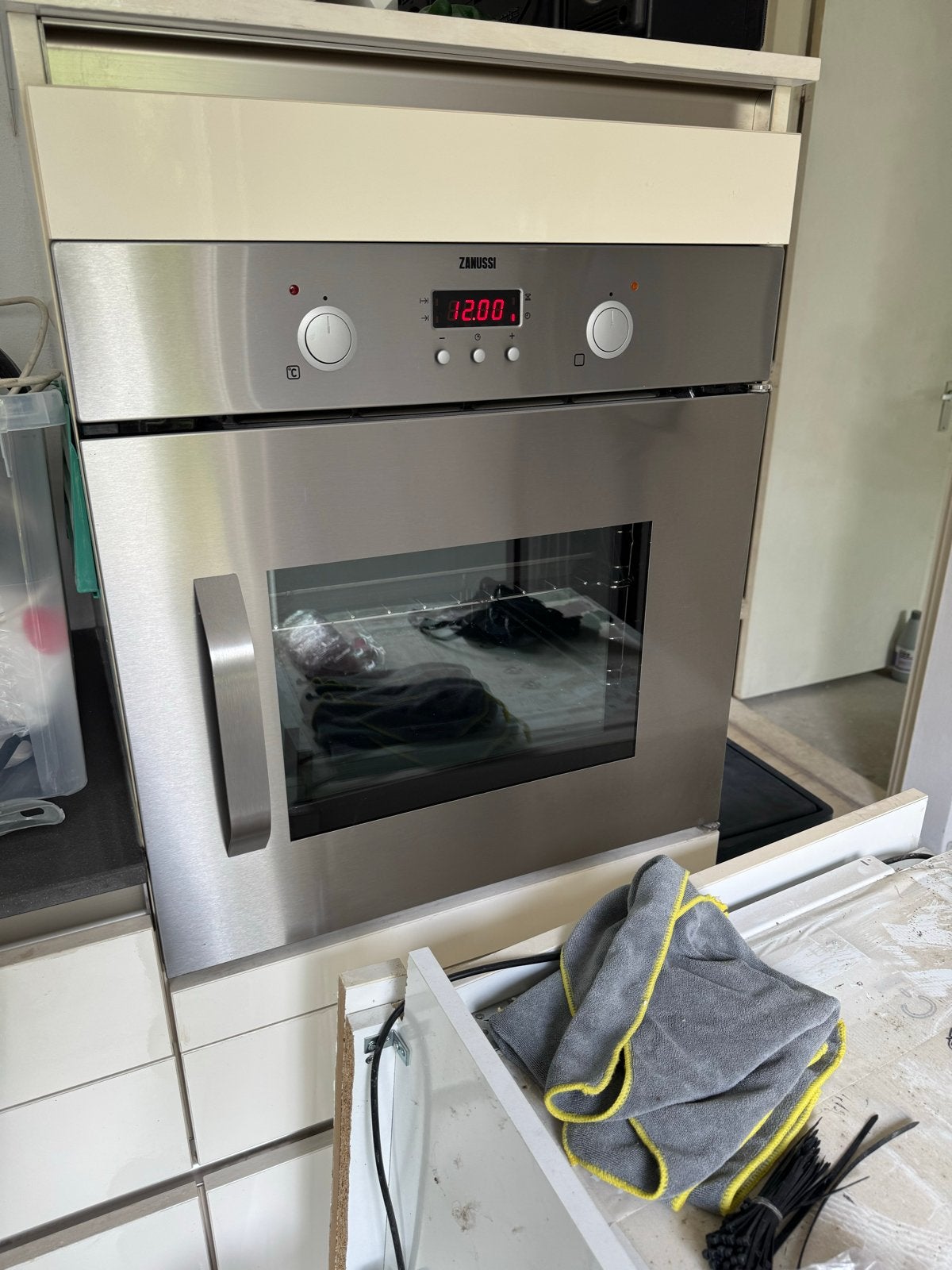 Zanussi Inbouwoven - Gebruikt, Witgoed en Apparatuur, Ophalen, Gebruikt, Oven, Zanussi