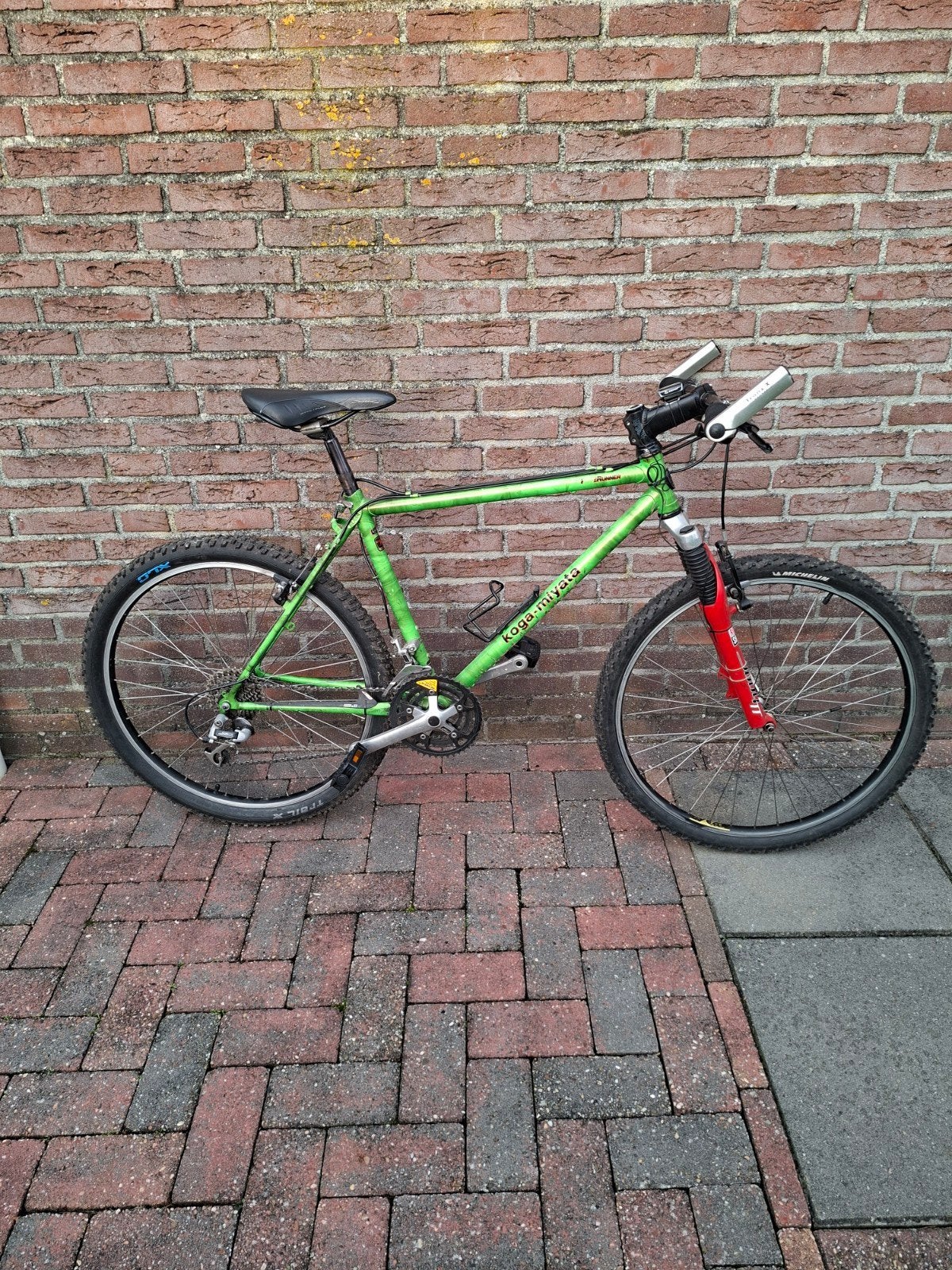 Koga-Miyata Mountainbike jongens 26 inch, Gebruikt, 45 tot 49 cm, Ophalen, Overige merken
