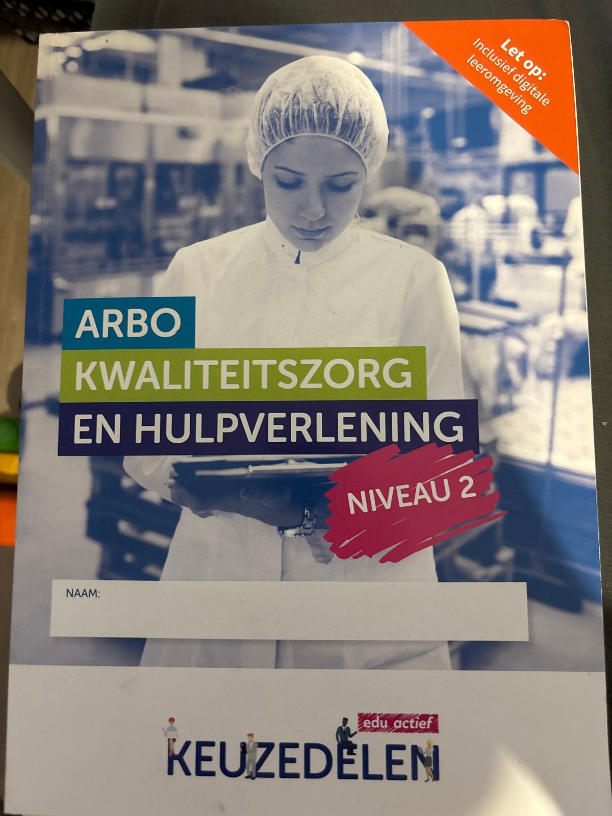 Boeken opleiding Beveiliging niveau 2 (ARBO, Kwaliteitszorg), Ophalen of Verzenden, Beta, Zo goed als nieuw, MBO