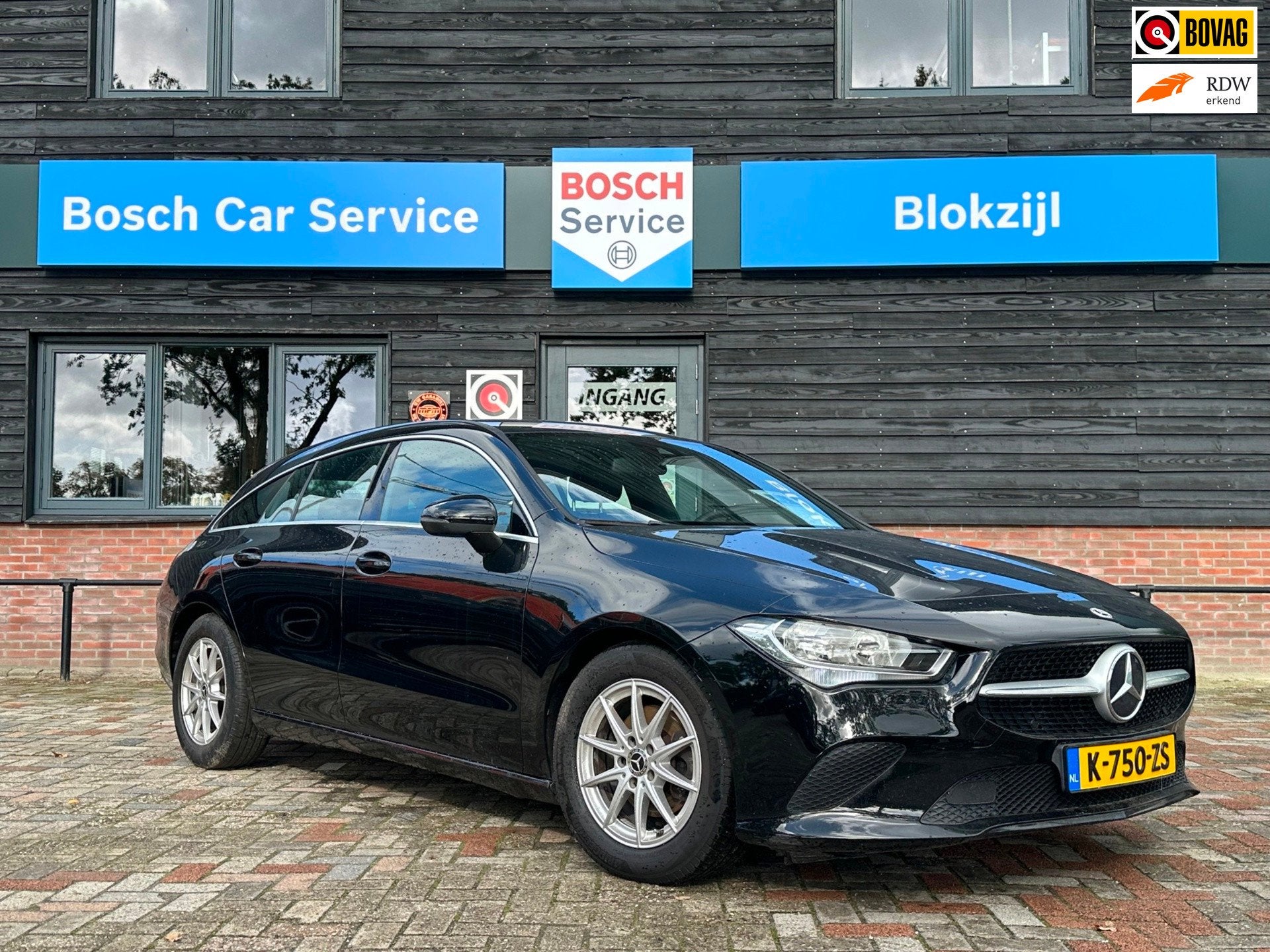 Mercedes-Benz CLA-klasse Shooting Brake 180, Voorwielaandrijving, CLA, Gebruikt, 4 cilinders