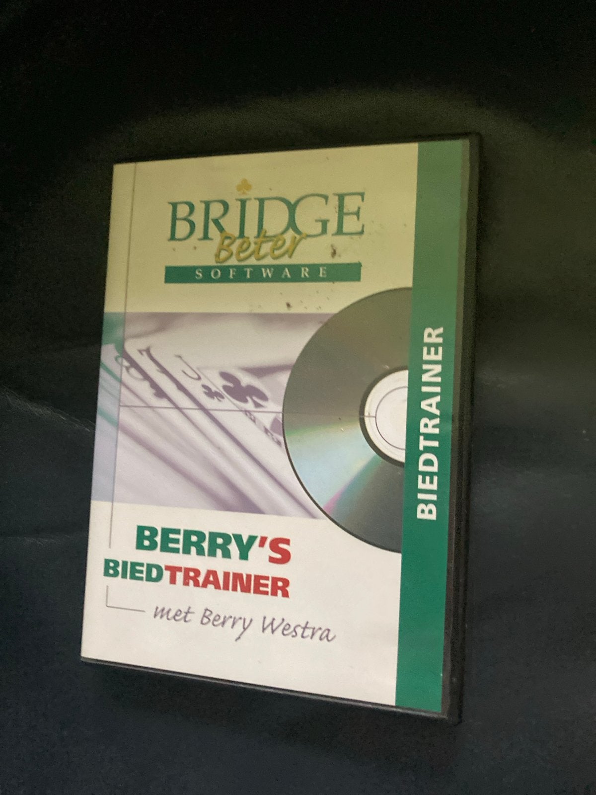 Berry's Biedtrainer met Berry Westra - Bridge Beter Software, Ophalen of Verzenden, Zo goed als nieuw, Overige genres