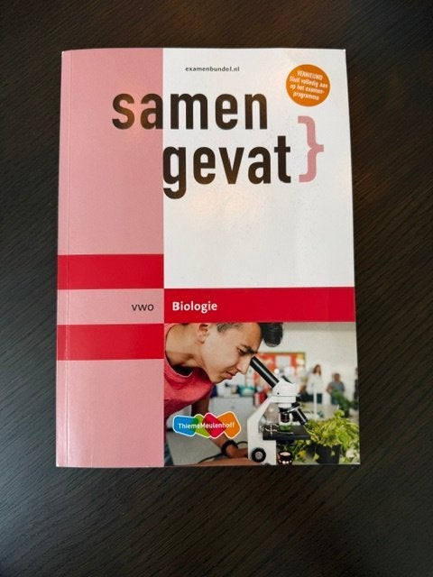 Samengevat Biologie VWO - zesde druk 2026, VWO, A.S.P. Jansen, M.C.C. Gommers, Biologie, Ophalen of Verzenden