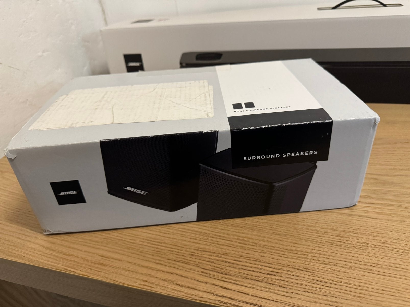 Bose - Surround Speakers - Black - Nieuw - Spotprijsp, Audio, Tv en Foto, Soundbars, Ophalen of Verzenden, Zo goed als nieuw
