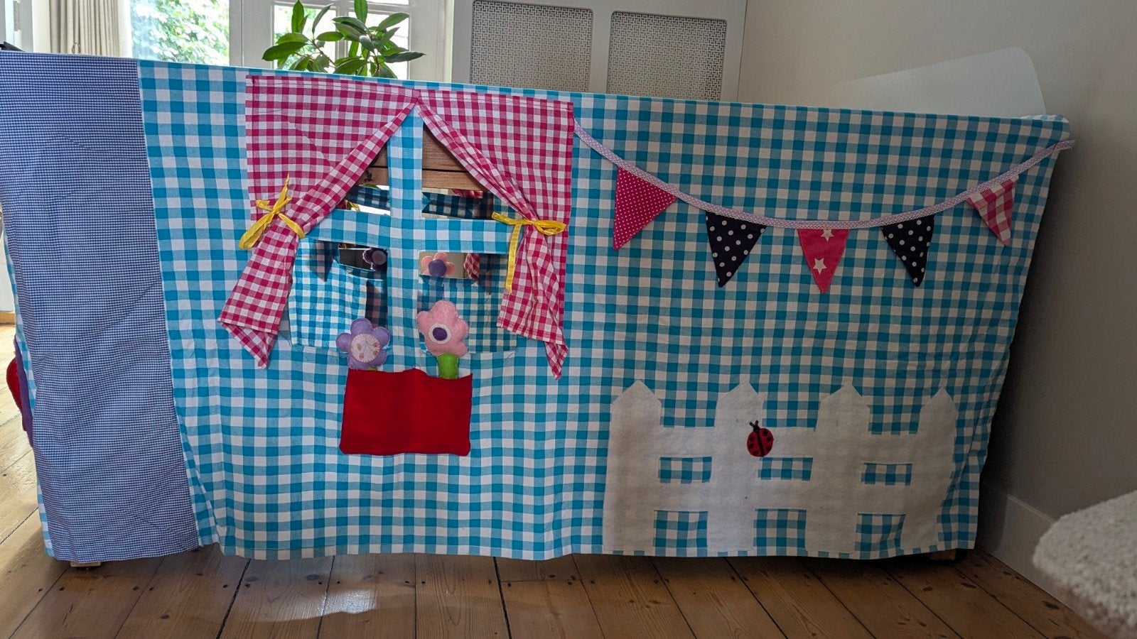 Speeltent/tafeltent voor tafel 160x90 cm - Huisje, Ophalen of Verzenden