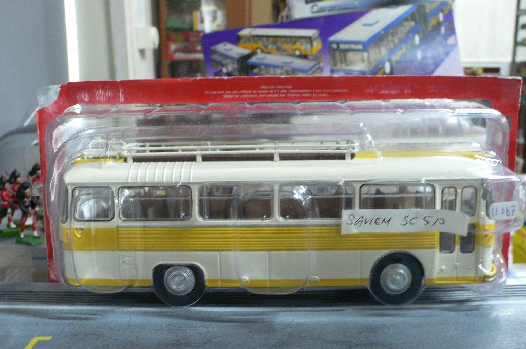 saviem sc sp -reisbus - altaya  1/43, Verzenden, Nieuw, Bus of Vrachtwagen, Overige merken