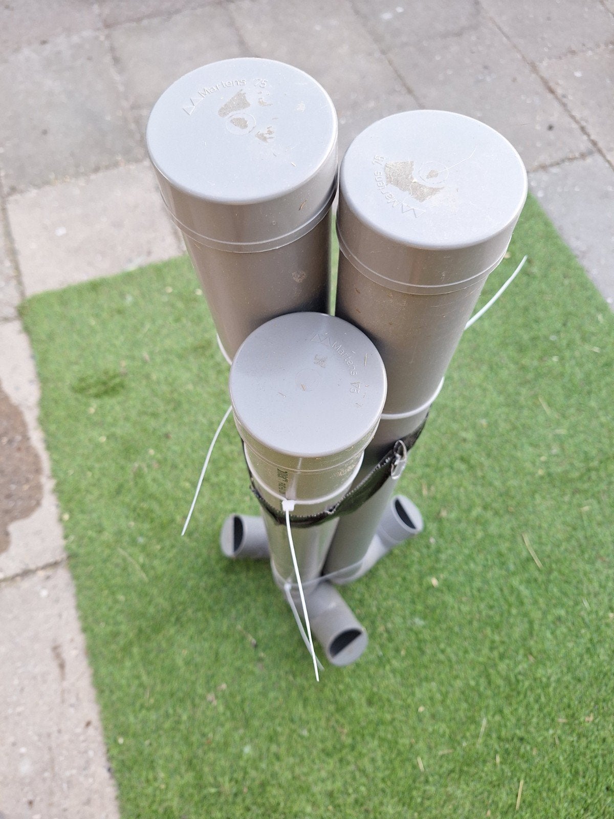 Kippen voerbak systeem pvc pijp, Ophalen of Verzenden, Drinken en Voederen