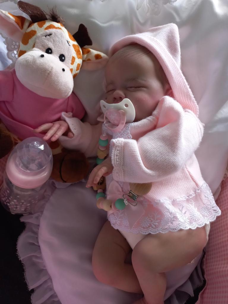 Reborn baby, Verzamelen, Verzenden, Zo goed als nieuw, Babypop