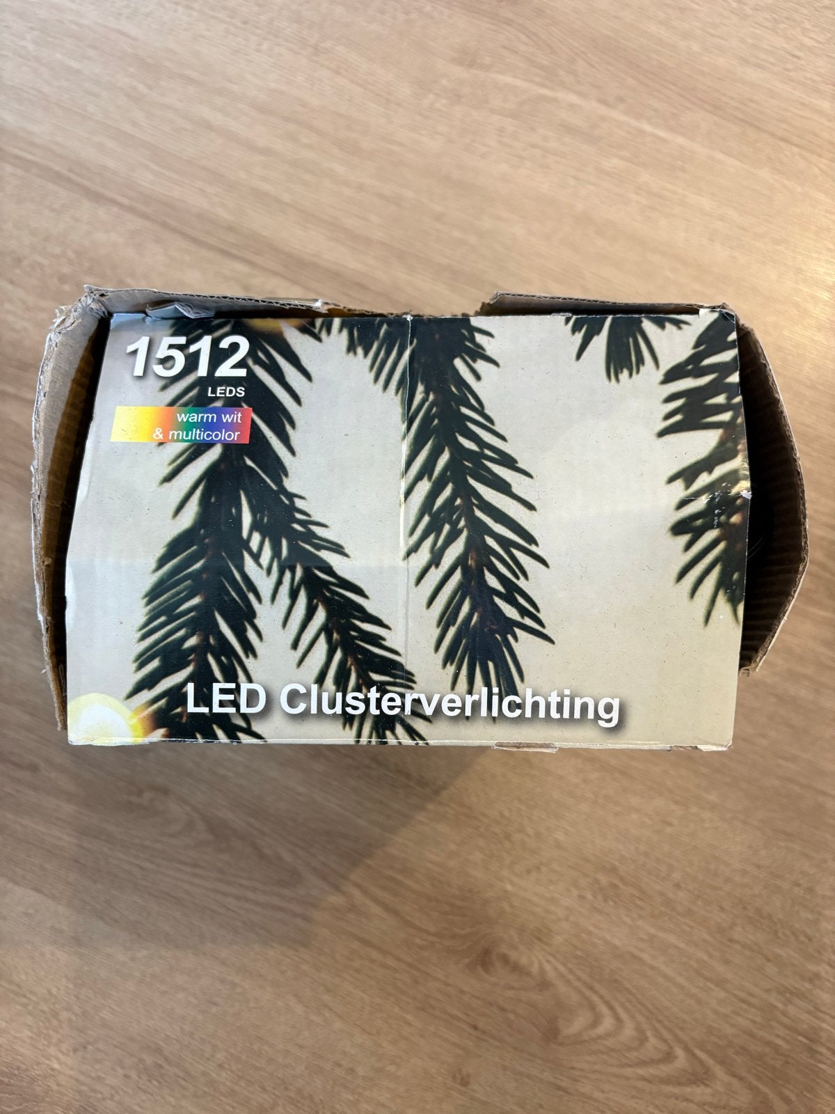 Kerstverlichting 1152 lampjes Led, Diversen, Ophalen of Verzenden, Zo goed als nieuw