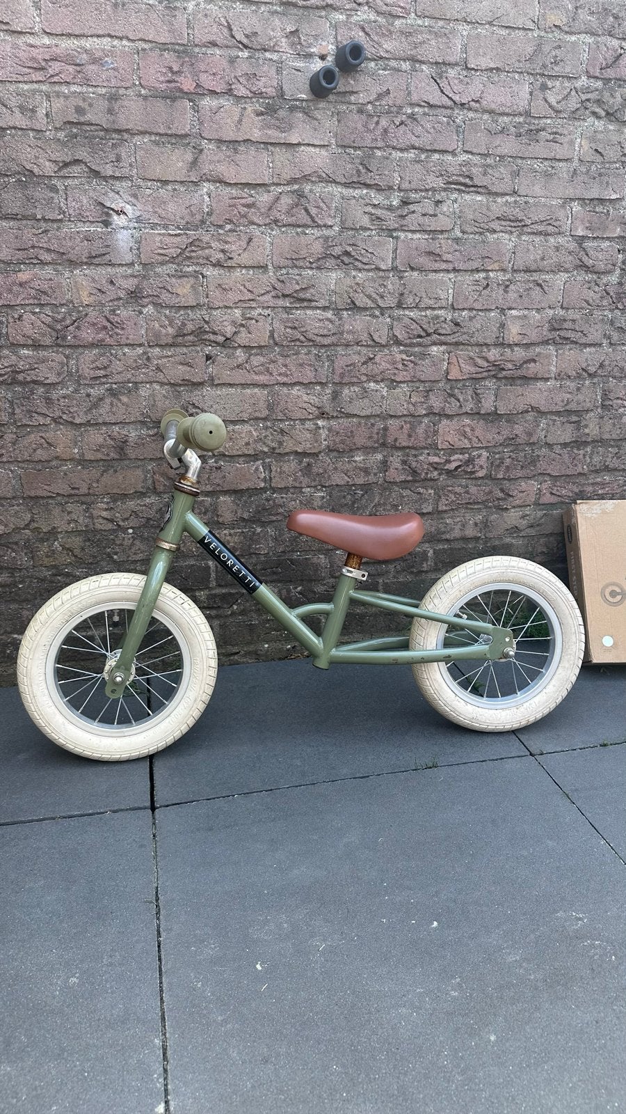 Veloretti loopfiets 2-in-1 (loopfiets en driewieler), Ophalen of Verzenden, Gebruikt, Minder dan 16 inch