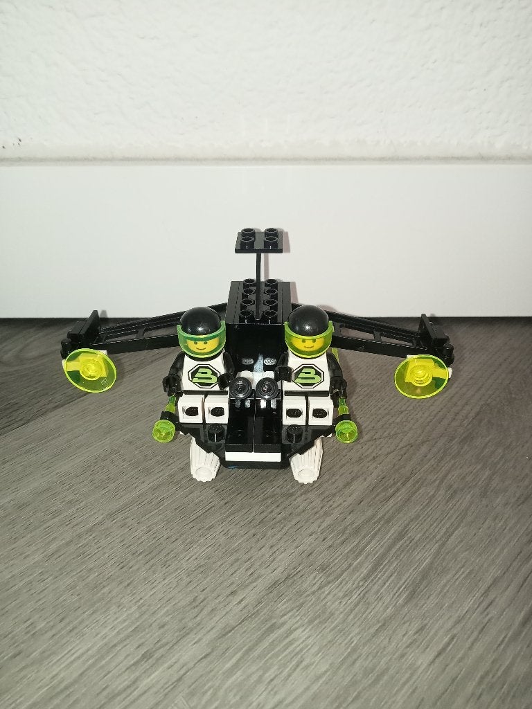 Lego Space Blacktron II 1479 2-Pilot Craft, Lego, Compleet, Ophalen of Verzenden, Zo goed als nieuw