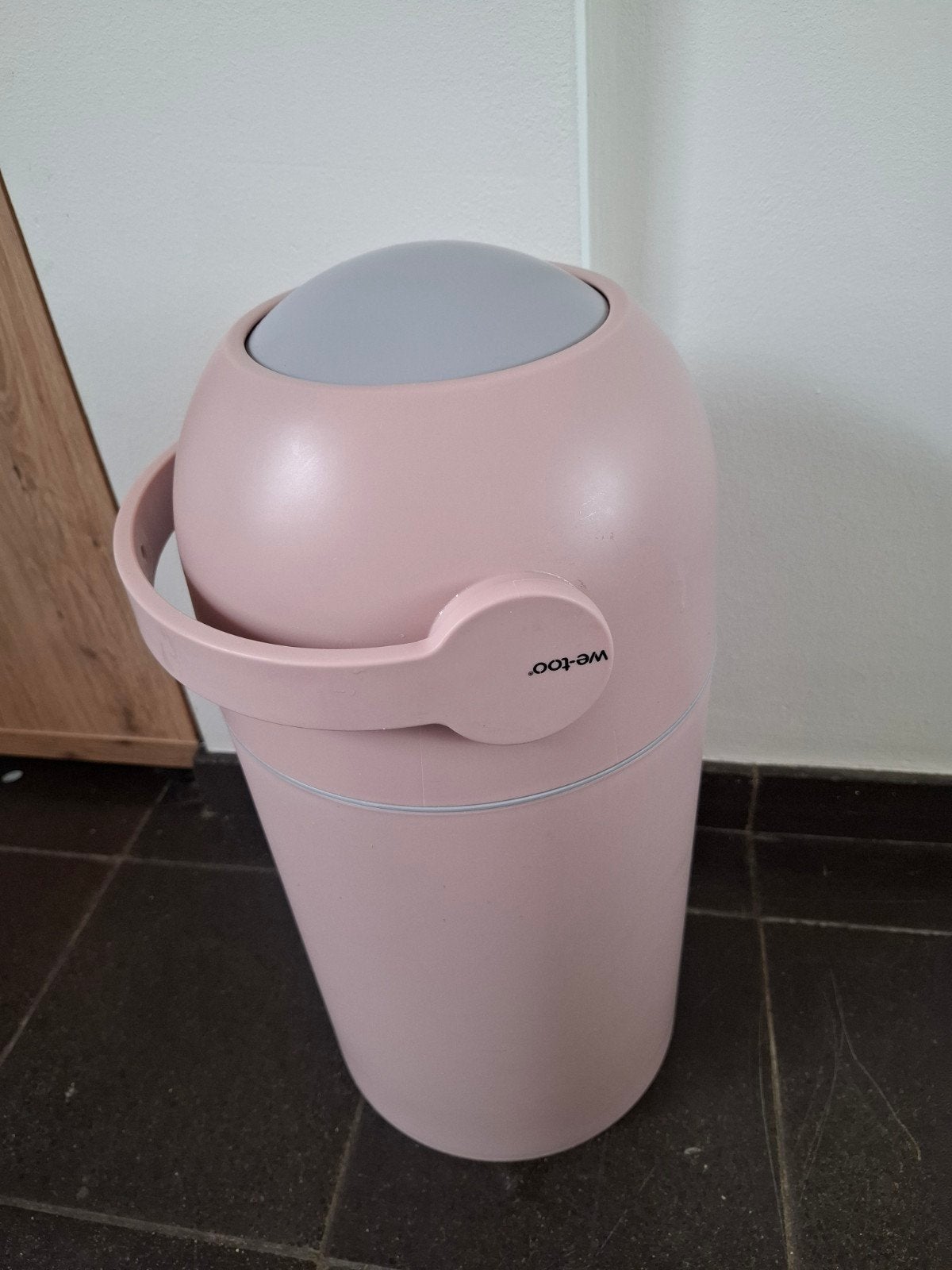 We-Too luieremmer roze, Ophalen of Verzenden, Zo goed als nieuw