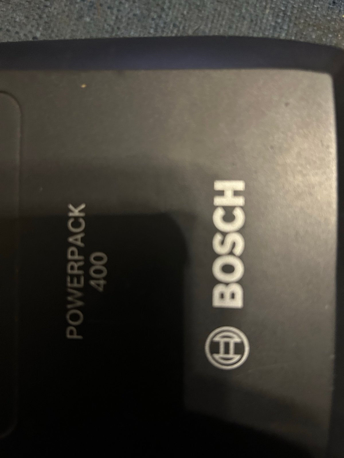 Bosch PowerPack 400 E-bike Accu, Fietsen en Brommers, Fietsaccessoires | Fietsaccu's, Gebruikt, Ophalen