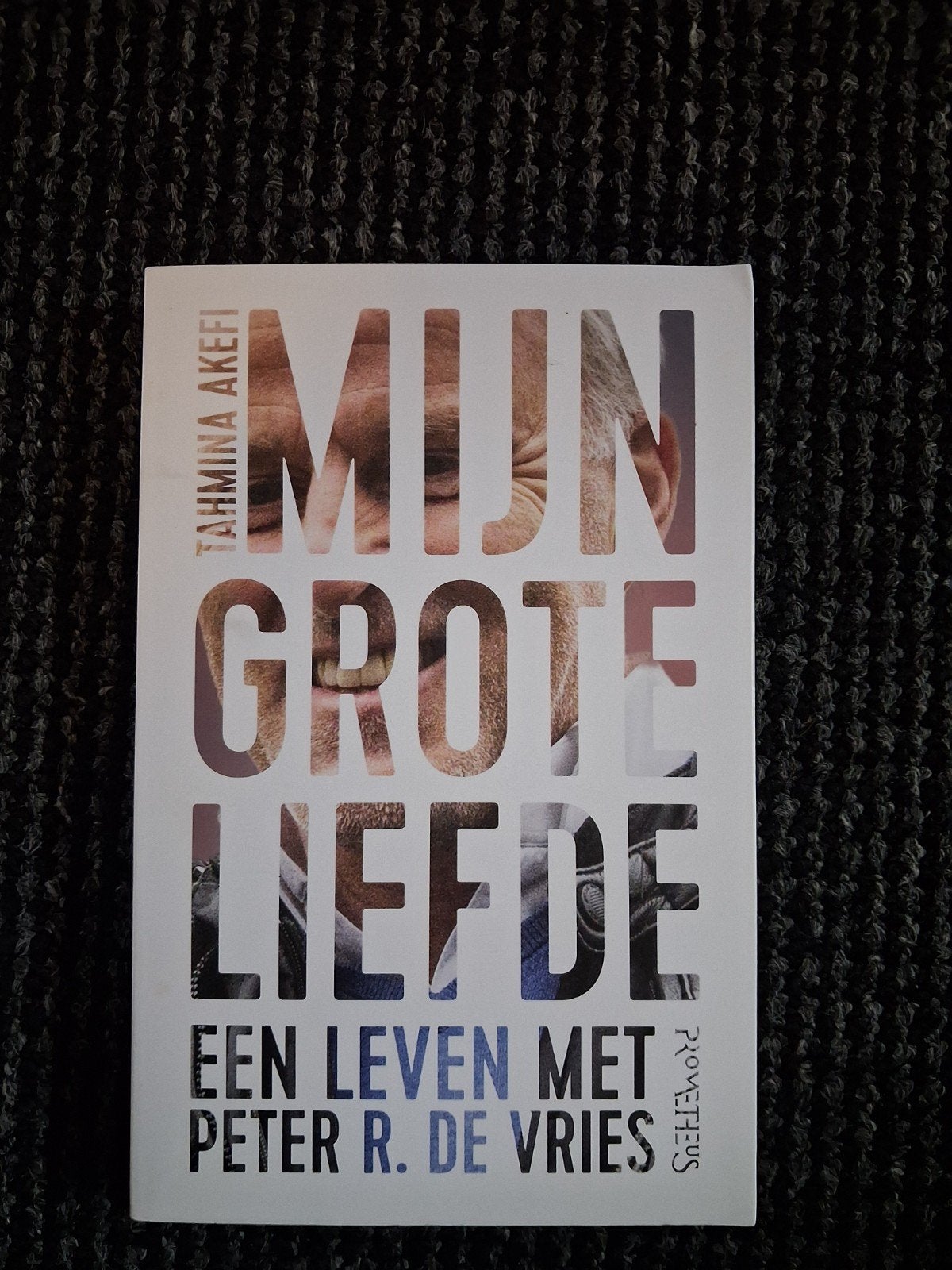 Tahmina Akefi - Mijn grote liefde, Ophalen, Zo goed als nieuw, Tahmina Akefi