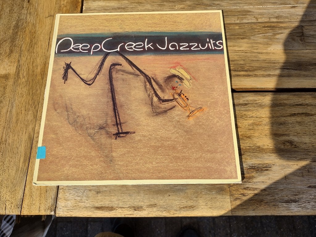LP - Deep Creek Jazzuits, Ophalen of Verzenden, Zo goed als nieuw, Jazz, LP