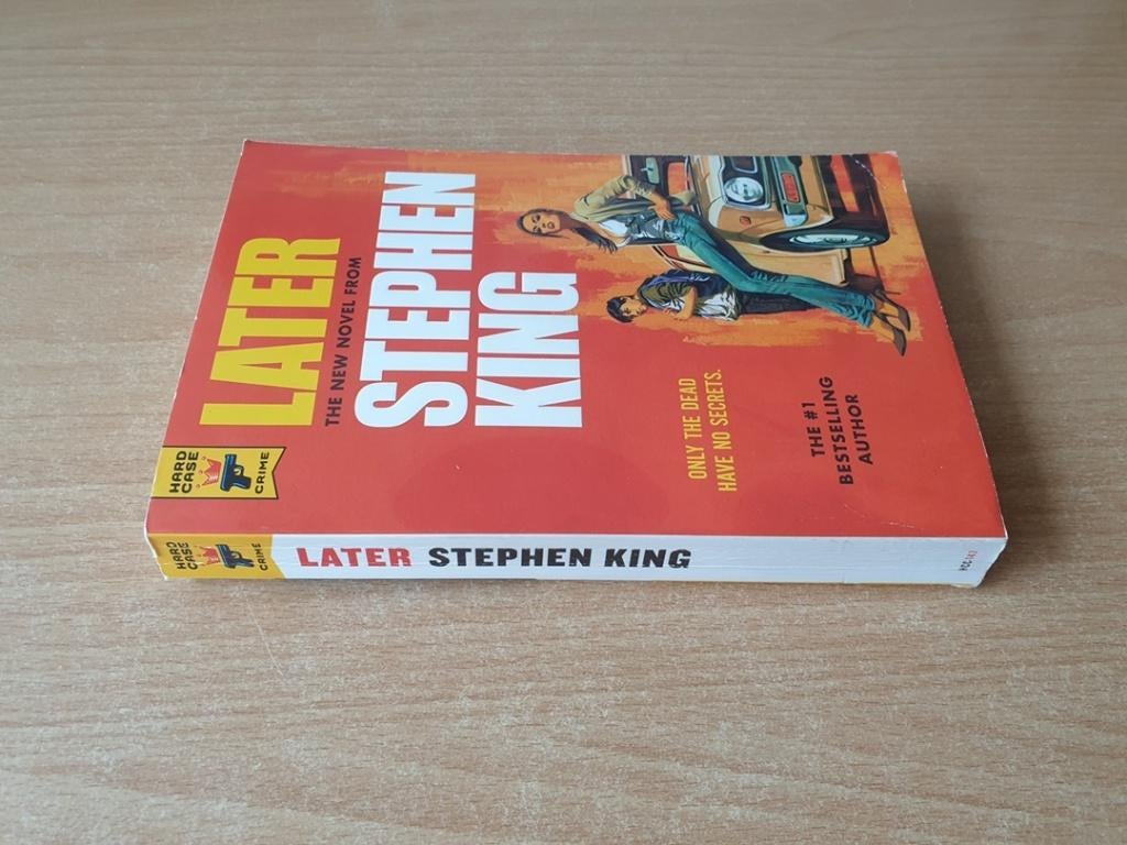 King - Later (Engelstalig), Ophalen of Verzenden, Gelezen, Stephen King