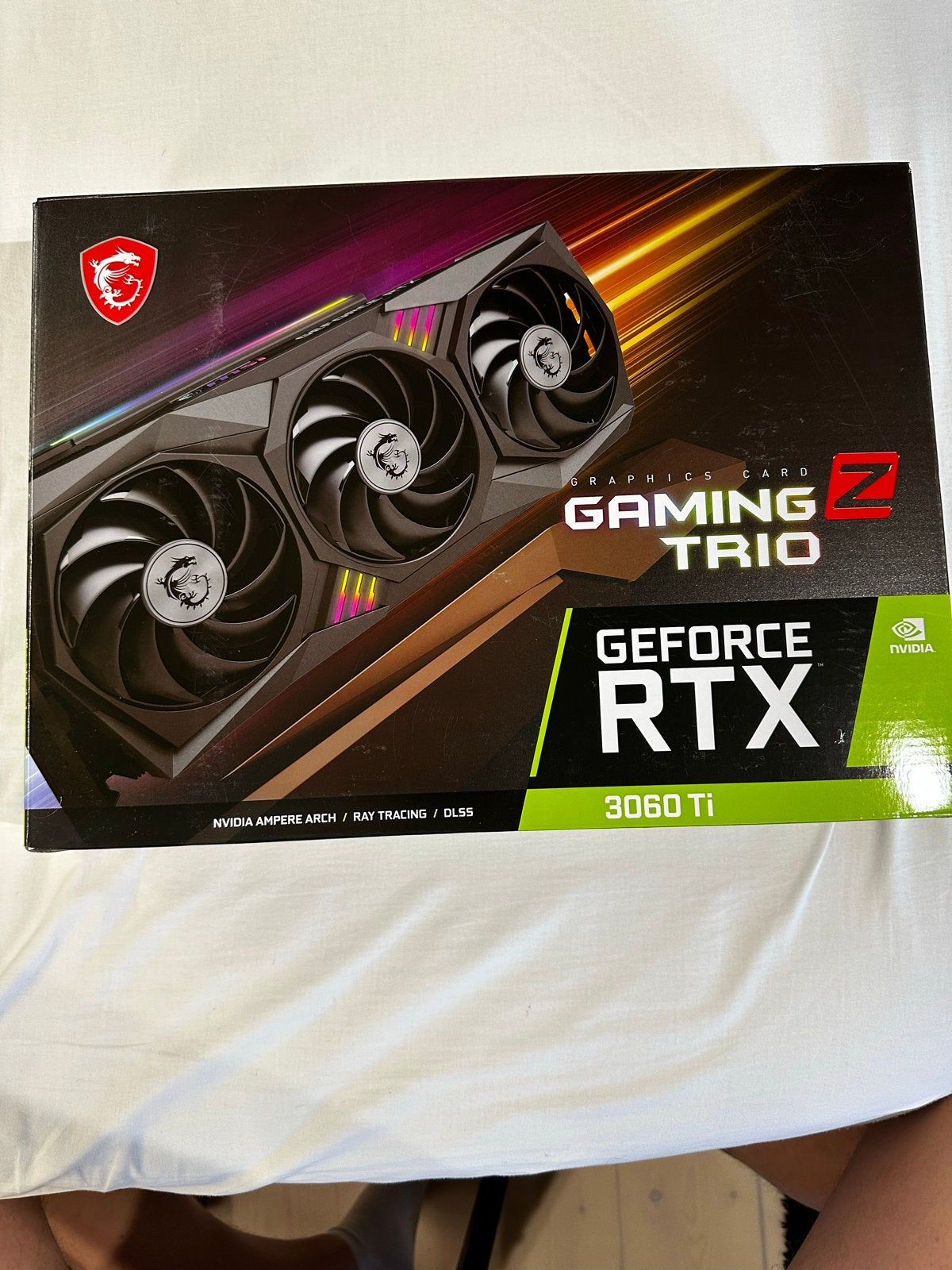 MSI GeForce RTX 3060 Ti Gaming X Trio 8GB GDDR6, Computers en Software, HDMI, GDDR6, PCI-Express 4, Ophalen of Verzenden
